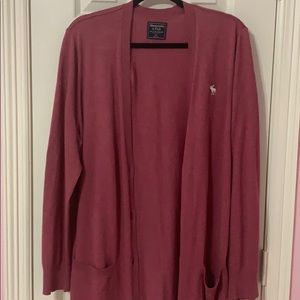 Abercrombie and finch cardigan
